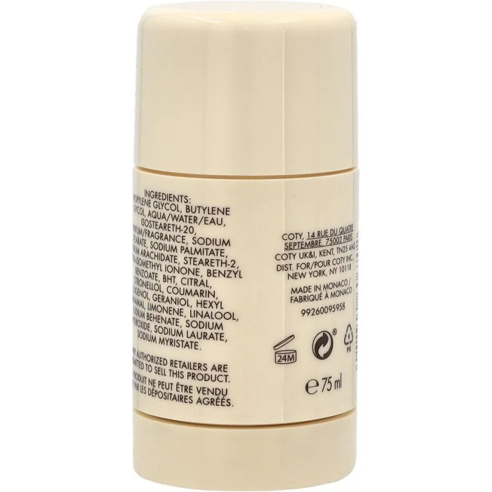 Obsession For Men dezodorant w sztyfcie dla mężczyzn 75 ml