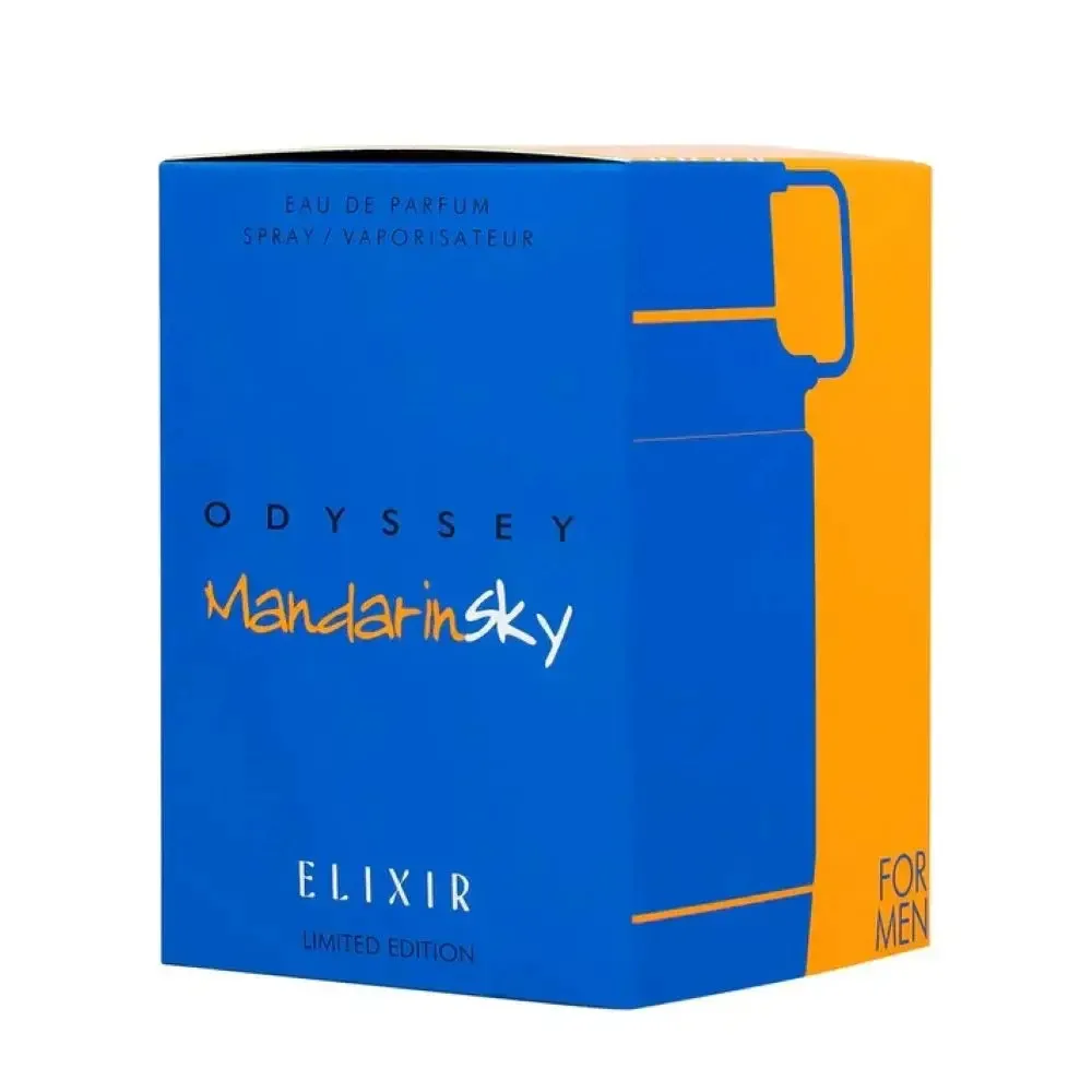 Odyssey Mandarin Sky Elixir woda perfumowana unisex 100 ml