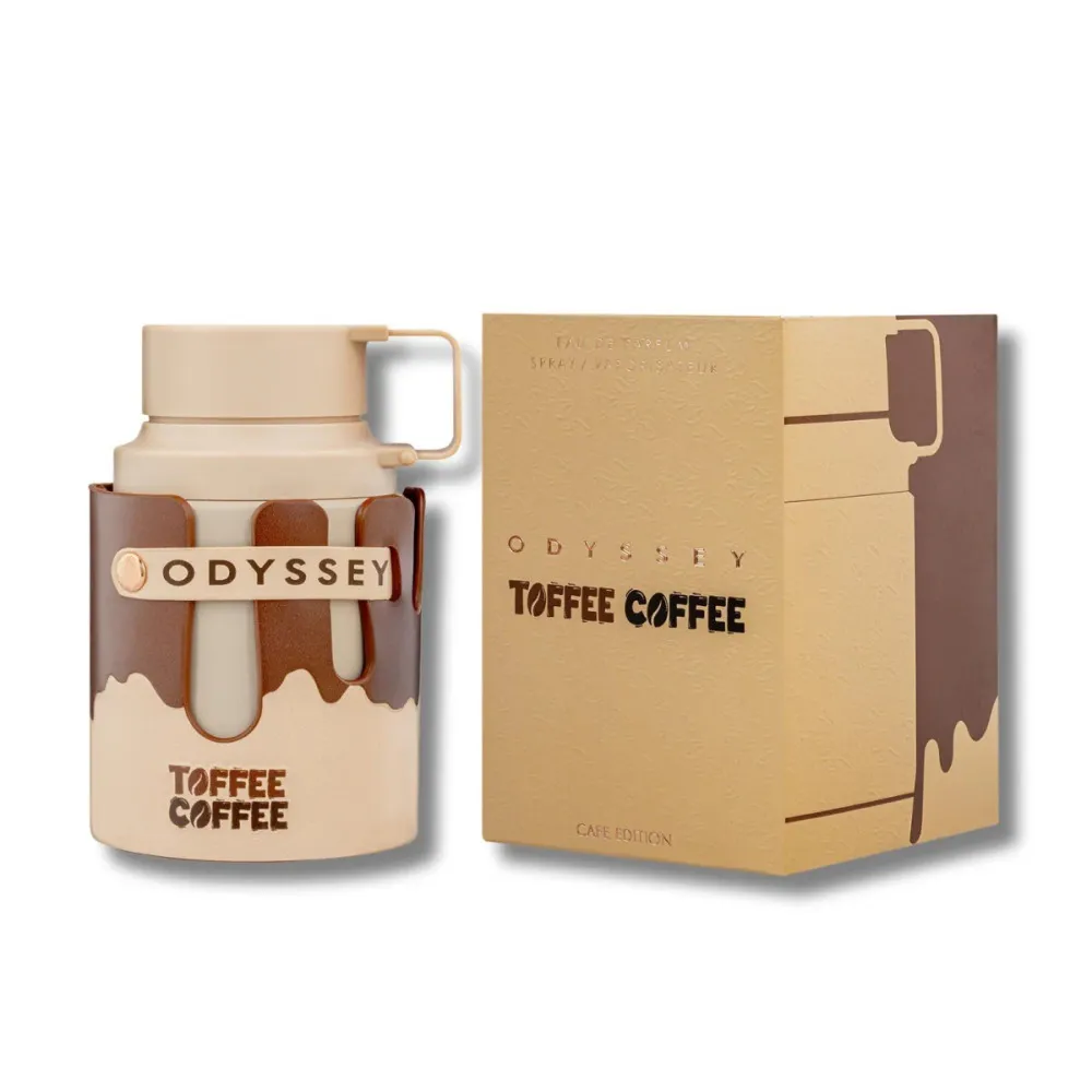 Odyssey Toffee Coffee woda perfumowana unisex 100 ml