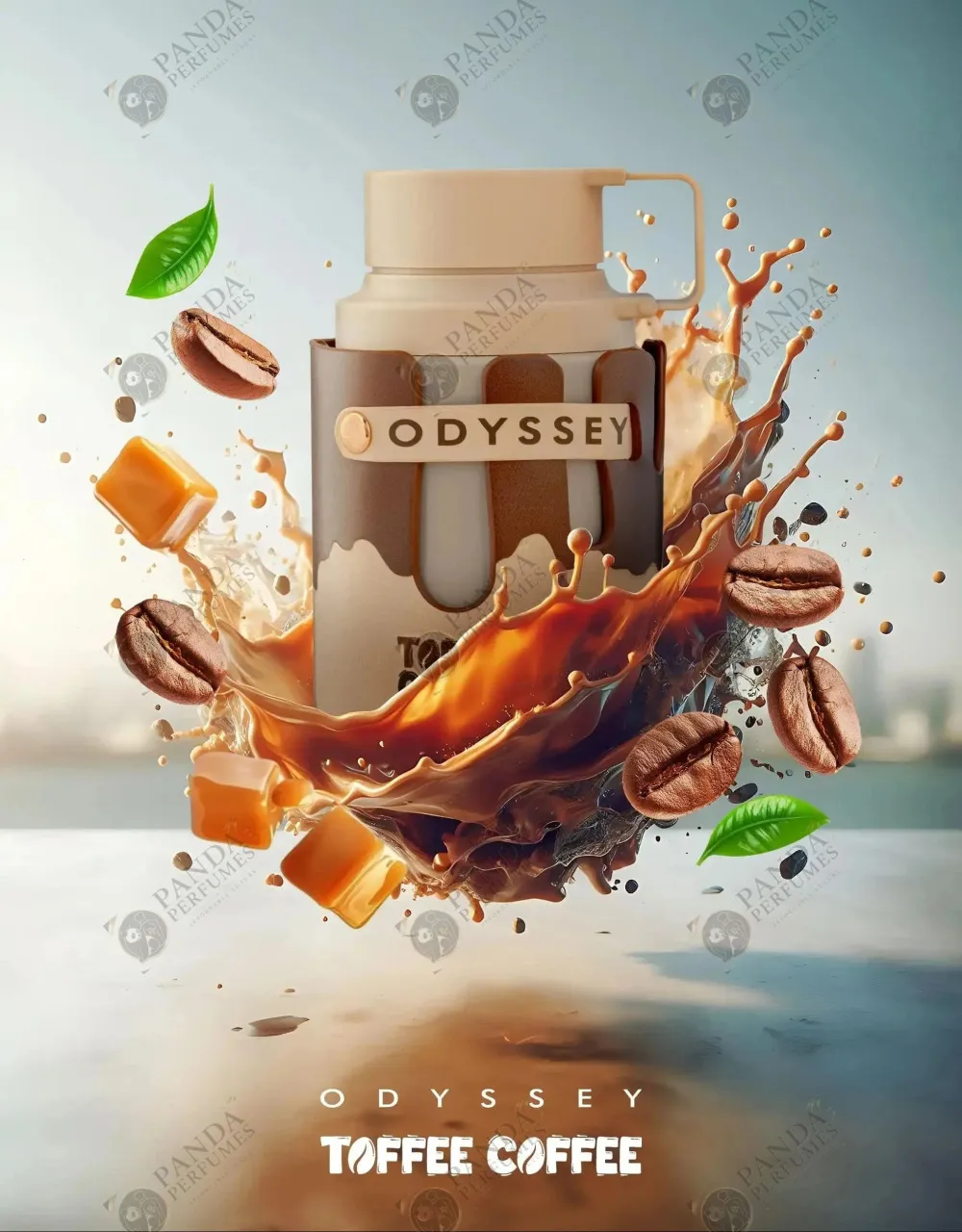 Odyssey Toffee Coffee woda perfumowana unisex 100 ml