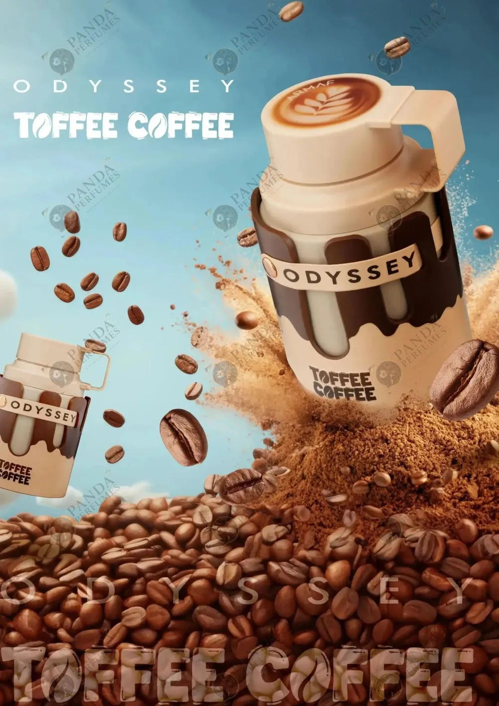 Odyssey Toffee Coffee woda perfumowana unisex 100 ml