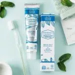 Officina Naturae Ecobio Whitening Mint Pasta do zębów (75 ml) - bez fluoru