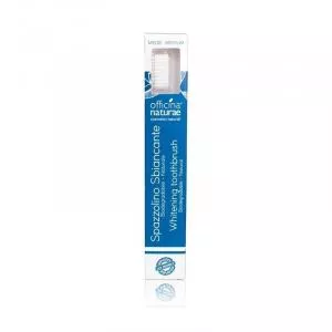 Officina Naturae Whitening toothbrush (medium) - włosie z węglanem wapnia