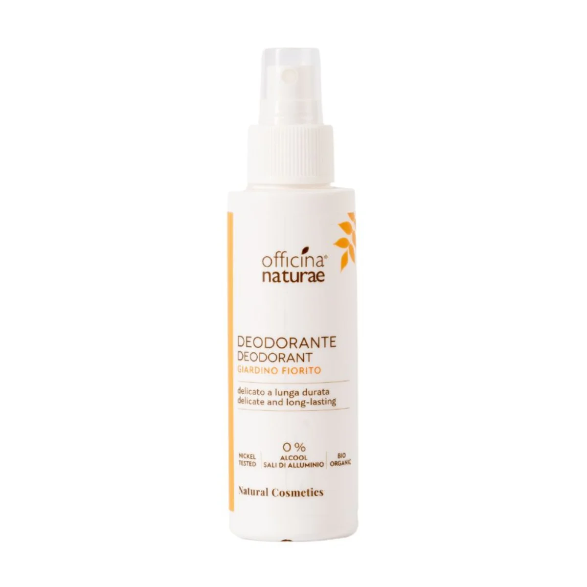 Officina Naturae Dezodorant w sprayu - Garden in Bloom (100 ml) - neutralizuje nieprzyjemny zapach i nadaje świeży zapach