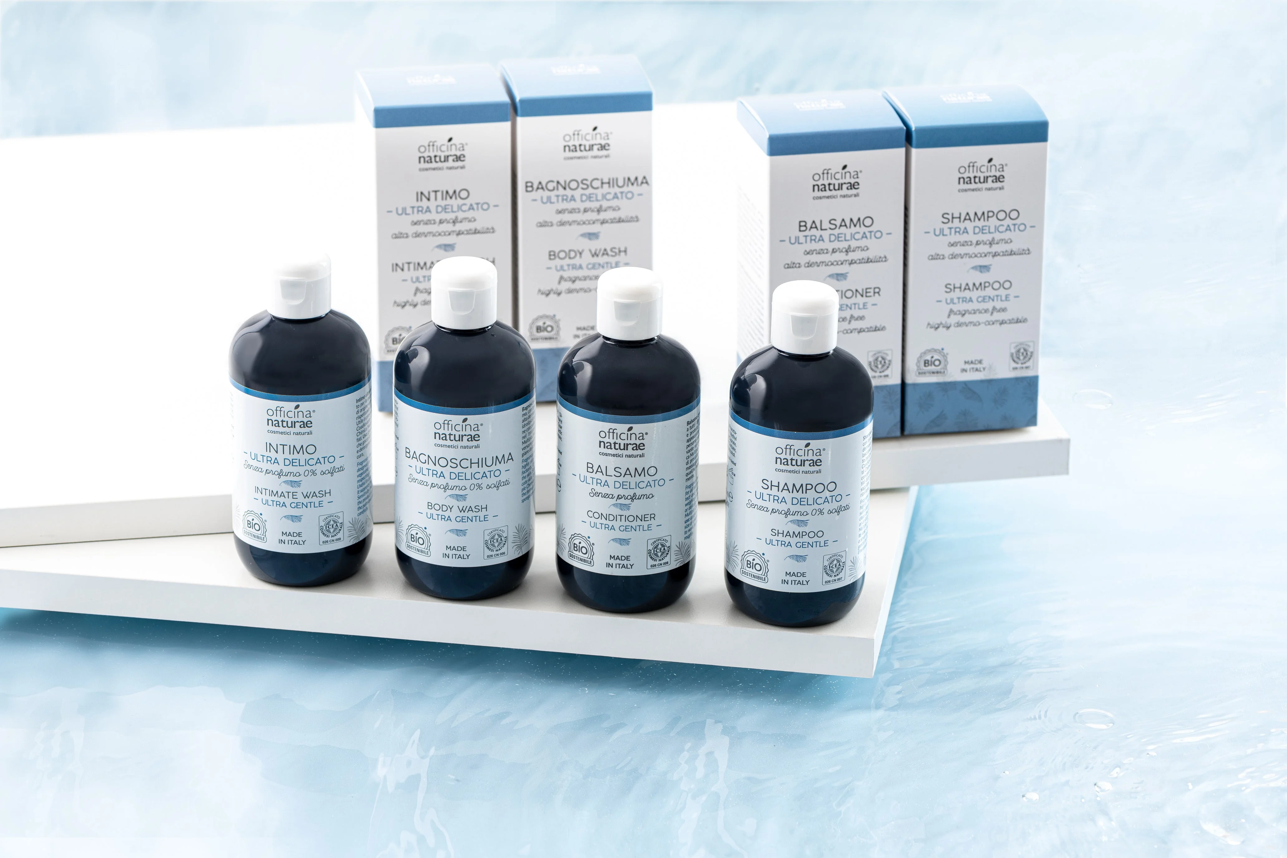 Officina Naturae Odżywka Ultra Delicato dla bardzo wrażliwej skóry (250 ml) - odpowiednia także dla osób z MCS