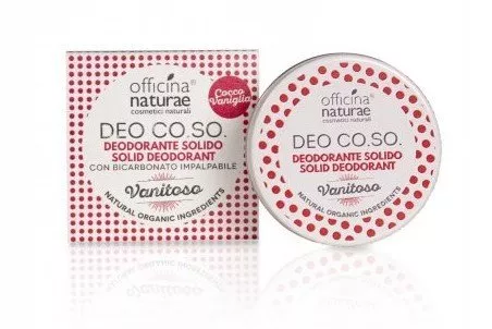 Officina Naturae Dezodorant Vanity Cream (50 ml) - pachnie wanilią i kokosem
