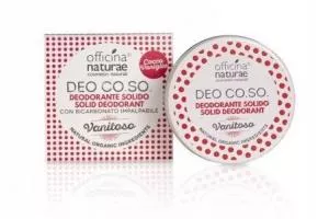 Officina Naturae Dezodorant Vanity Cream (50 ml) - pachnie wanilią i kokosem