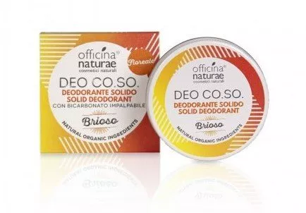 Officina Naturae Verve Dezodorant kremowy (50 ml) - o świeżym zapachu