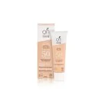 Officina Naturae Krem przeciwsłoneczny do twarzy SPF 50 - ujędrniający (30 ml) - do wszystkich rodzajów skóry