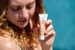 Officina Naturae Krem przeciwsłoneczny do twarzy SPF 50 - ujędrniający (30 ml) - do wszystkich rodzajów skóry