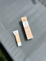 Officina Naturae Krem przeciwsłoneczny do twarzy SPF 50 - ujędrniający (30 ml) - do wszystkich rodzajów skóry