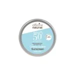 Officina Naturae Krem przeciwsłoneczny SPF 50 dla dzieci i skóry wrażliwej w metalowej puszce (75 ml) - bezzapachowy