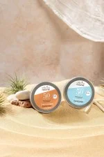 Officina Naturae Krem przeciwsłoneczny SPF 50 dla dzieci i skóry wrażliwej w metalowej puszce (75 ml) - bezzapachowy