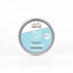 Officina Naturae Krem przeciwsłoneczny SPF 50 dla dzieci i skóry wrażliwej w metalowej puszce (75 ml) - bezzapachowy