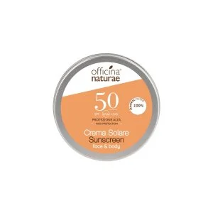 Officina Naturae Krem przeciwsłoneczny SPF 50 w metalowej puszce (75 ml) - bezzapachowy