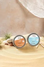 Officina Naturae Krem przeciwsłoneczny SPF 50 w metalowej puszce (75 ml) - bezzapachowy