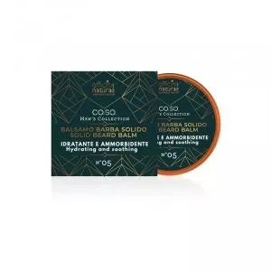 Officina Naturae Men's Stiff Beard Balm N°05 (65 ml) - oswaja długi i kręcony zarost