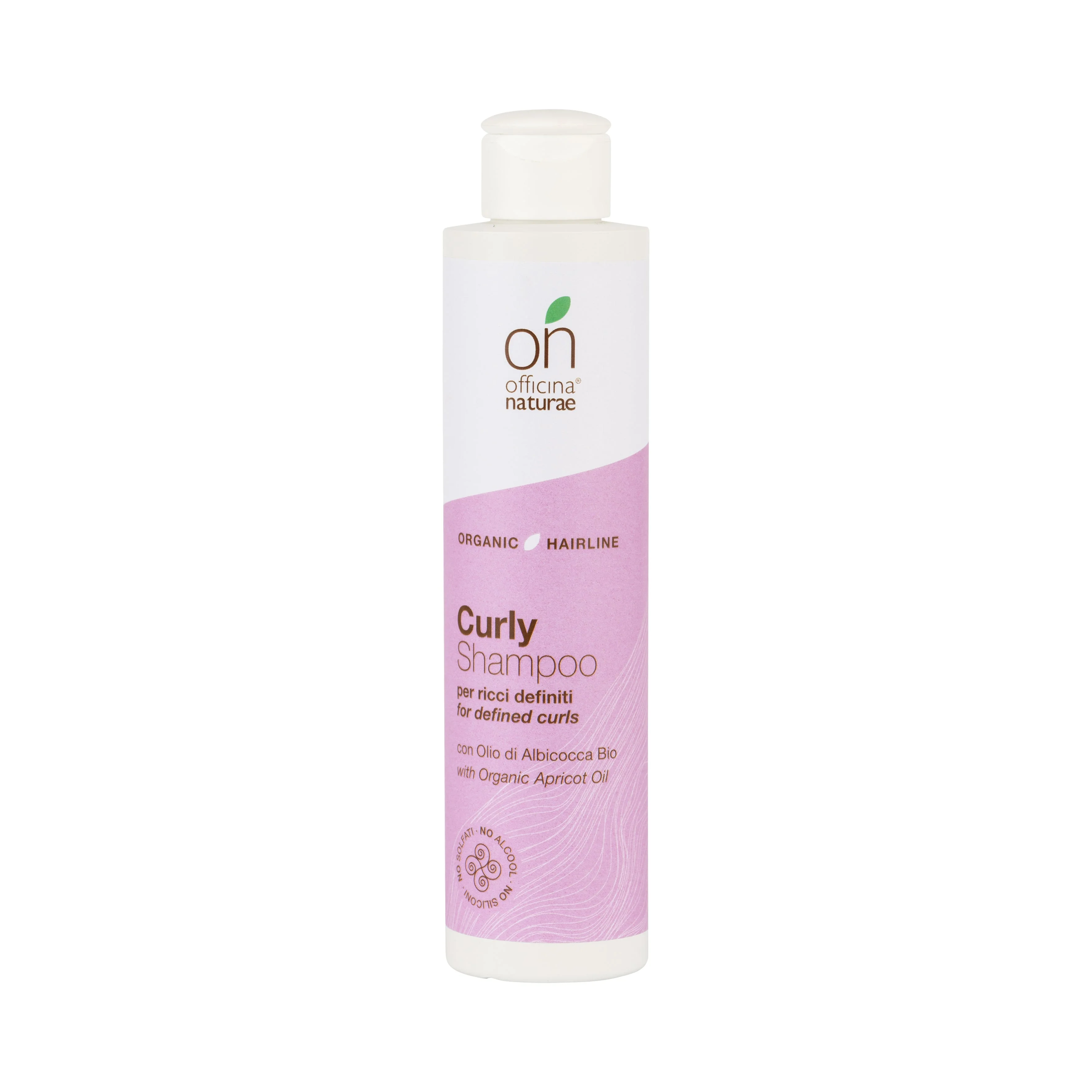 Officina Naturae Pielęgnujący szampon do miękkich i zdefiniowanych loków (200 ml) - definiuje i zmiękcza twoje loki