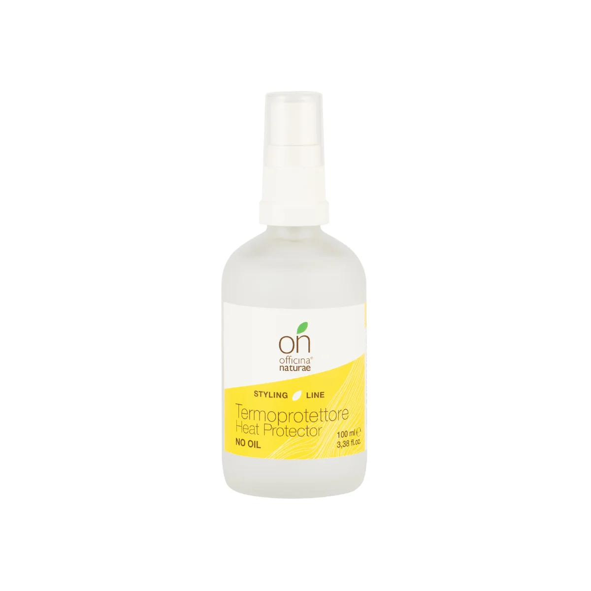 Officina Naturae Pielęgnujący spray do termoochrony włosów (100 ml) - chroni, nawilża i rozświetla włosy