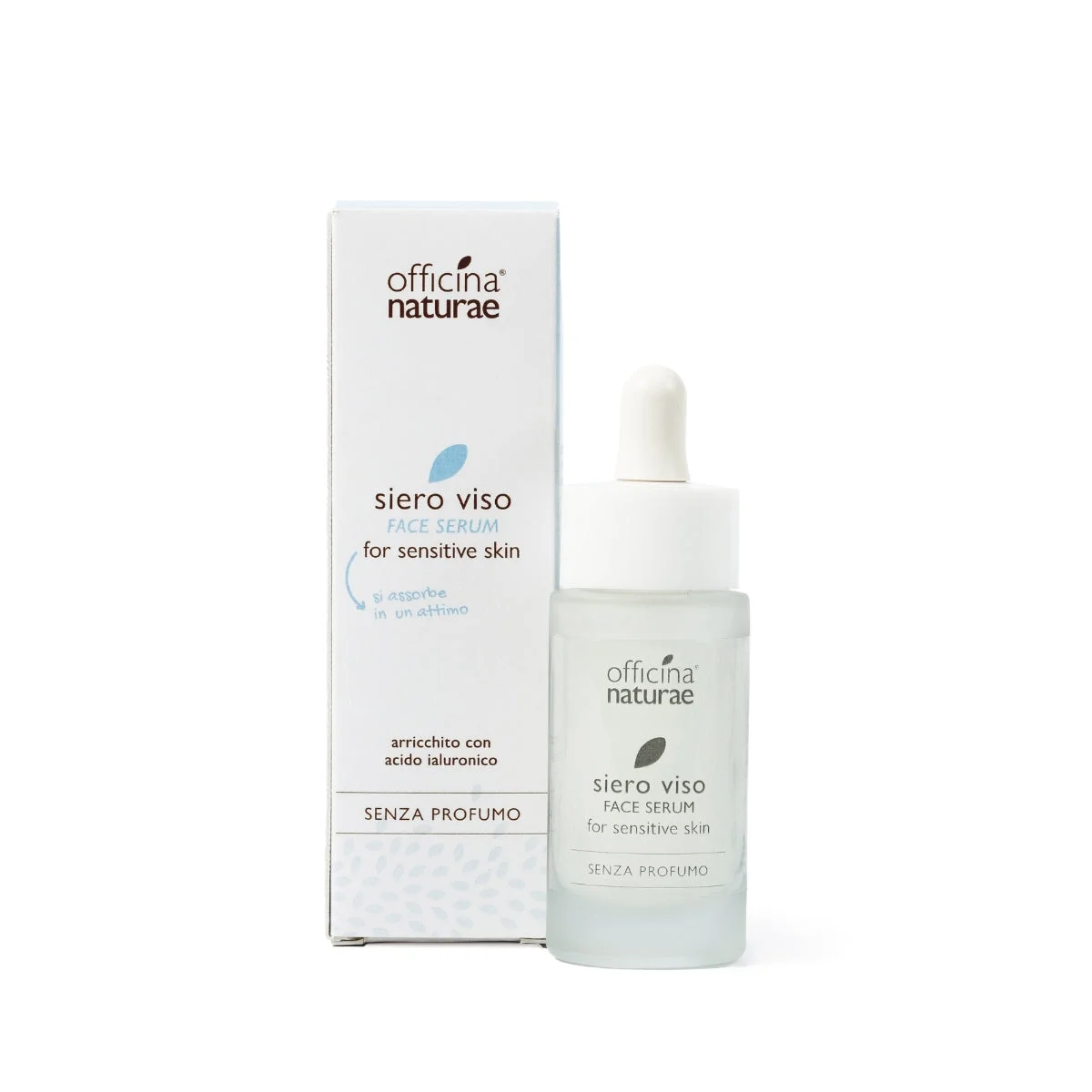 Officina Naturae Serum do twarzy dla skóry wrażliwej (30 ml) - łagodzi reaktywną skórę