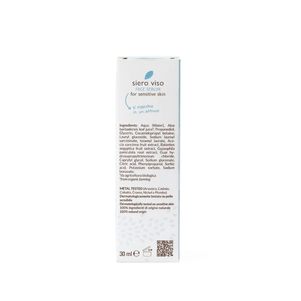 Officina Naturae Serum do twarzy dla skóry wrażliwej (30 ml) - łagodzi reaktywną skórę