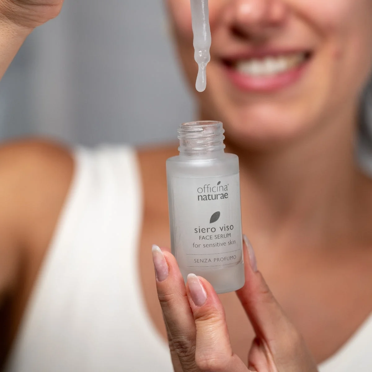 Officina Naturae Serum do twarzy dla skóry wrażliwej (30 ml) - łagodzi reaktywną skórę