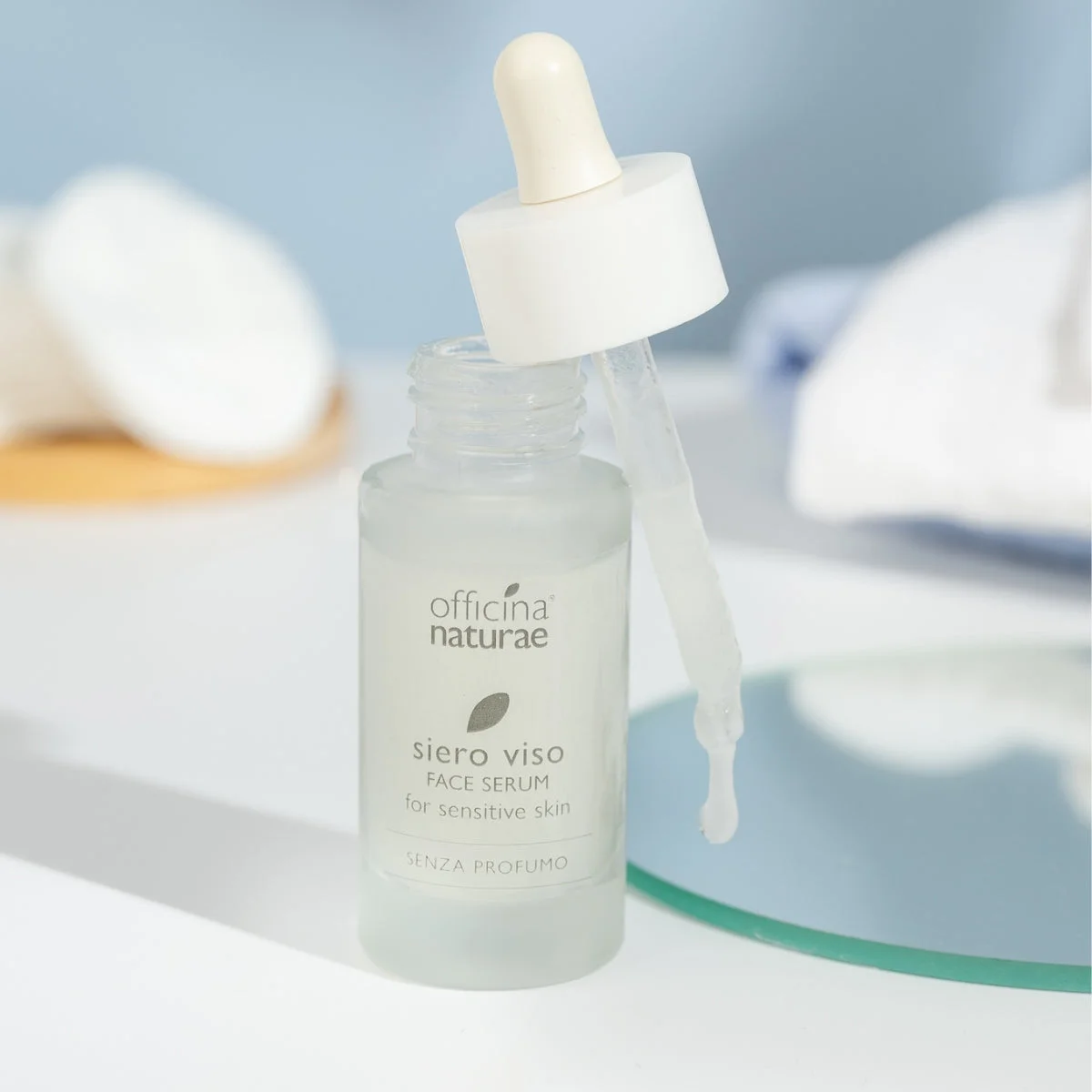 Officina Naturae Serum do twarzy dla skóry wrażliwej (30 ml) - łagodzi reaktywną skórę