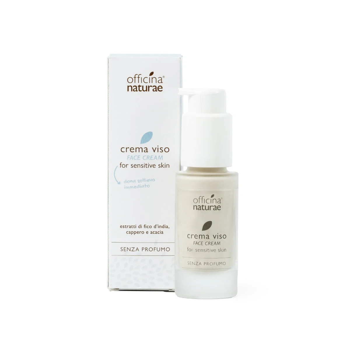 Officina Naturae Krem do twarzy dla skóry wrażliwej (30 ml) - łagodzi reaktywną skórę