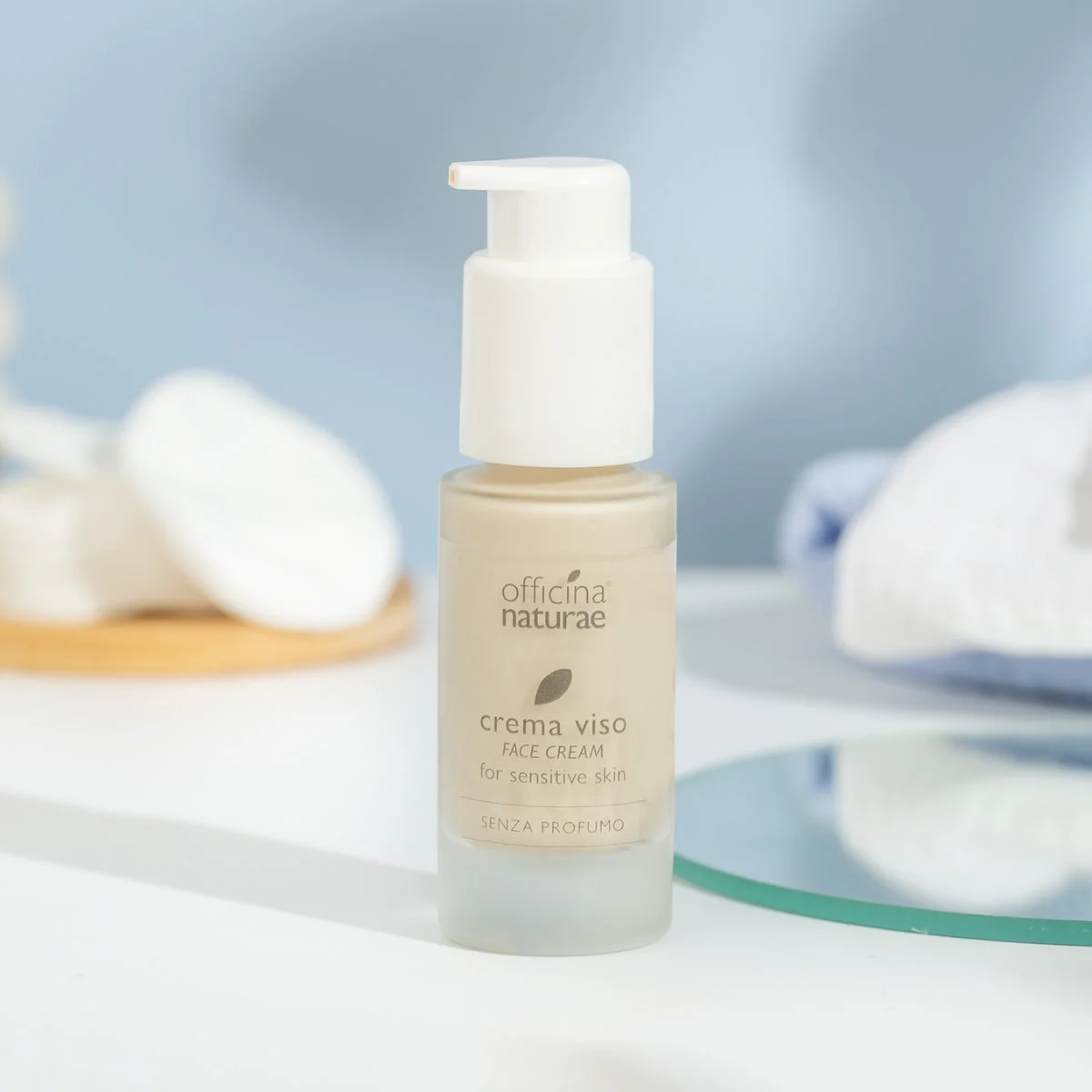 Officina Naturae Krem do twarzy dla skóry wrażliwej (30 ml) - łagodzi reaktywną skórę
