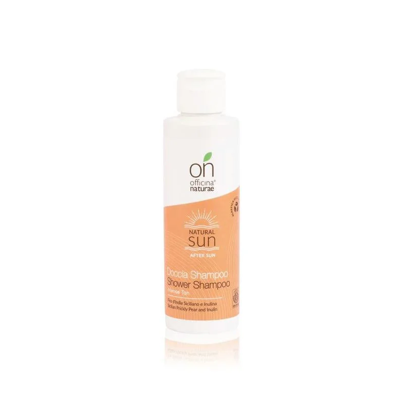 Officina Naturae Żel pod prysznic i szampon po opalaniu (150 ml) - o waniliowo-kokosowym zapachu