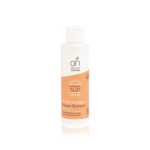 Officina Naturae Żel pod prysznic i szampon po opalaniu (150 ml) - o waniliowo-kokosowym zapachu