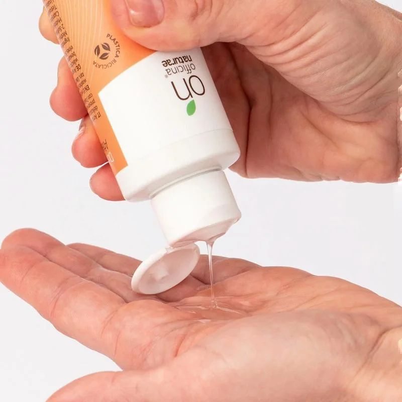 Officina Naturae Żel pod prysznic i szampon po opalaniu (150 ml) - o waniliowo-kokosowym zapachu
