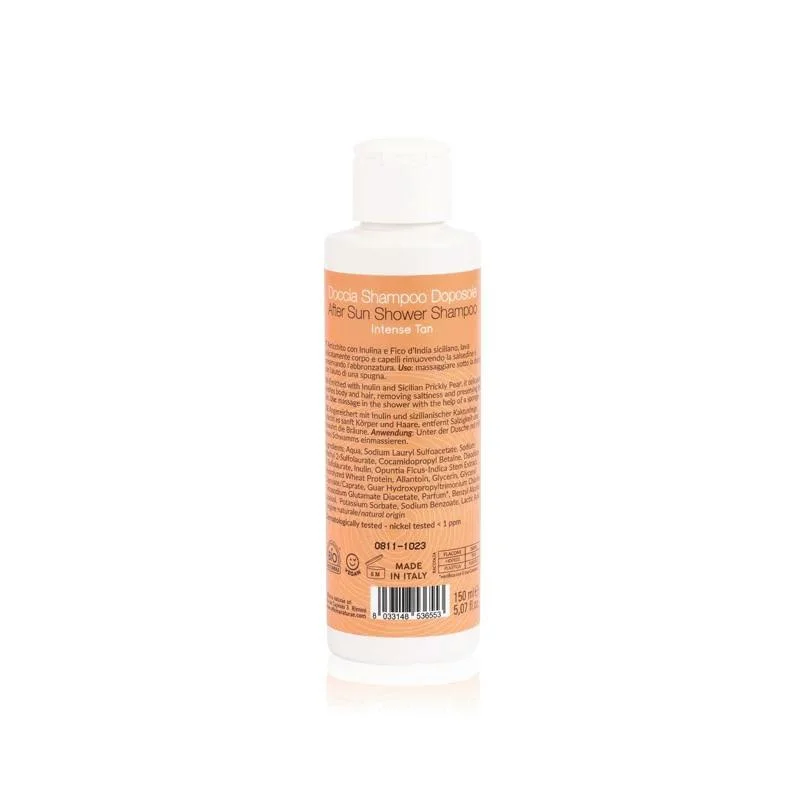 Officina Naturae Żel pod prysznic i szampon po opalaniu (150 ml) - o waniliowo-kokosowym zapachu