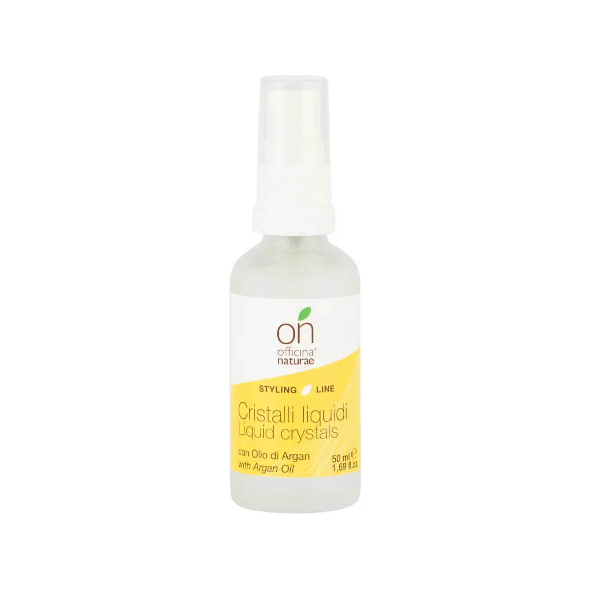 Officina Naturae Płynne kryształy dla lśniących i jedwabistych włosów (50 ml) - eliminują rozdwojone końcówki i puszenie się