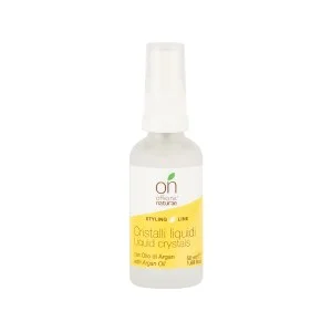 Officina Naturae Płynne kryształy dla lśniących i jedwabistych włosów (50 ml) - eliminują rozdwojone końcówki i puszenie się