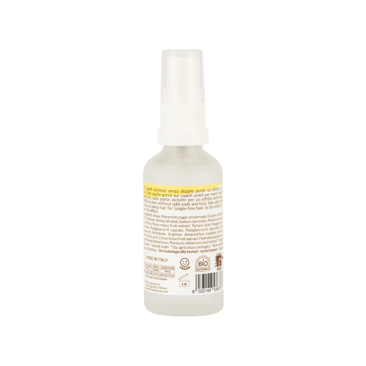 Officina Naturae Płynne kryształy dla lśniących i jedwabistych włosów (50 ml) - eliminują rozdwojone końcówki i puszenie się