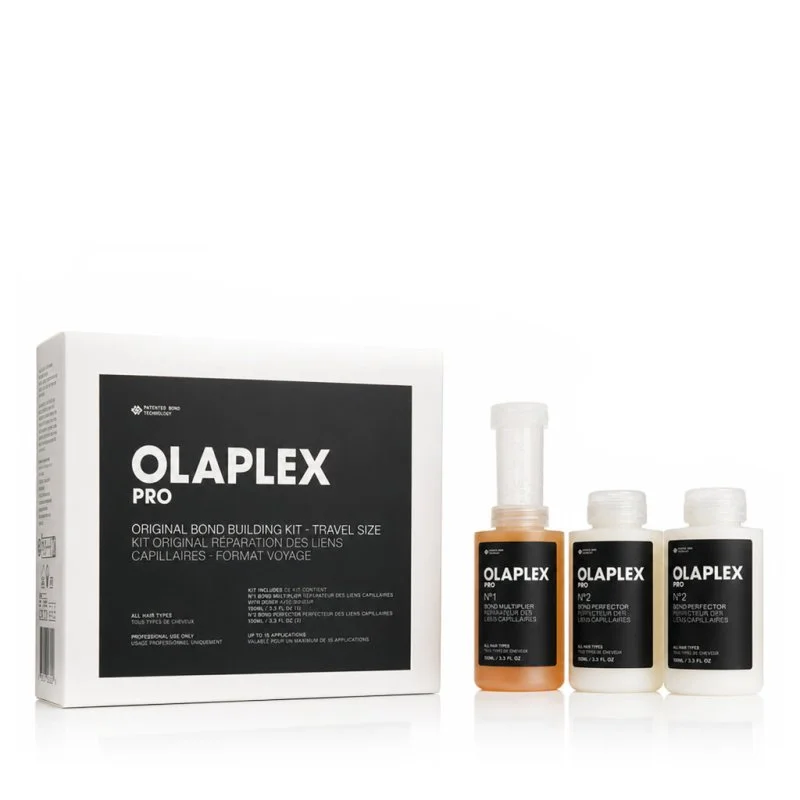 Salon Kit No.1 Bond Multiplier + No.2 Bond Perfector 2 x 100 ml + dozownik
