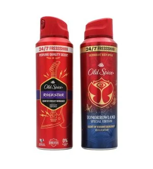 Old Spice Rockstar dezodorant w sprayu