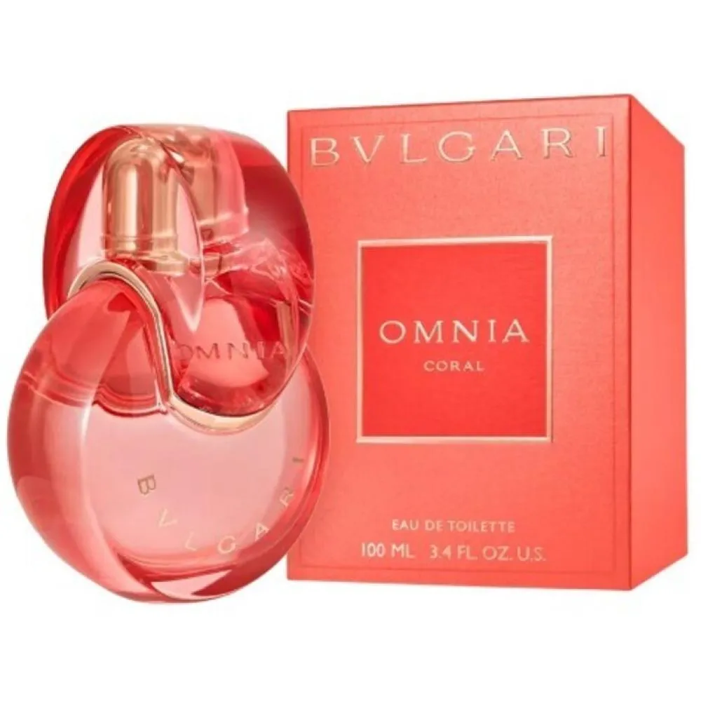 Omnia Coral napełnialna woda toaletowa dla kobiet 100 ml
