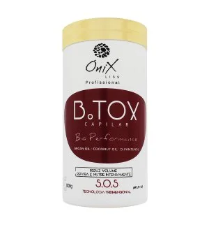 Onix BTX Capilar Bio Performance rekonstruktor włókien włosowych 1000 g