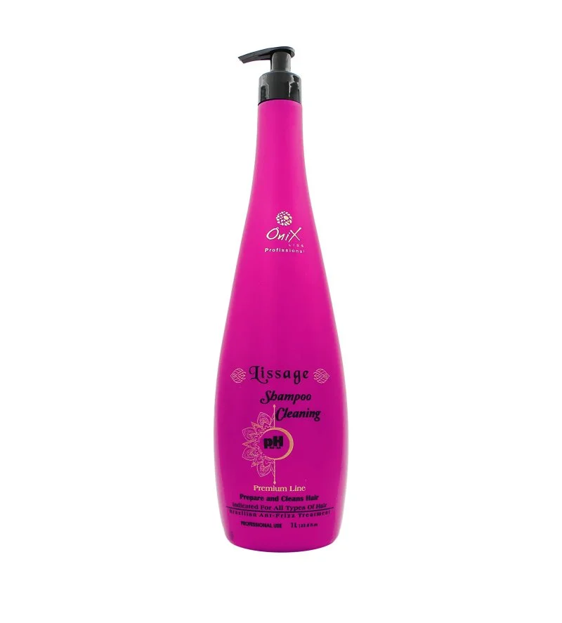 Lissage Shampoo Cleaning profesjonalny szampon oczyszczający 1000 ml