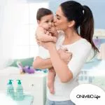 OnlyBio Hipoalergiczna pianka do kąpieli dla niemowląt (500 ml)