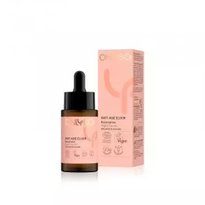 OnlyBio Anti Age Elixir Renewing Night Serum (30 ml) - z awokado i roślinnym retinolem