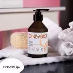 OnlyBio Żel prebiotyczny do higieny intymnej (250 ml) - w szklanej butelce