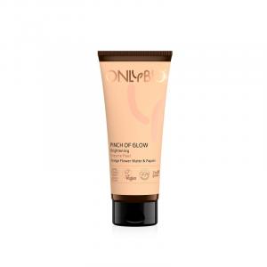 OnlyBio Pinch of Glow Brightening Enzyme Peel (75 ml) - z papainą i pomarańczą