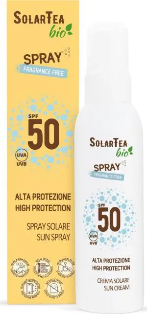 Solar Tea Filtr przeciwsłoneczny w sprayu SPF 50 100 ml