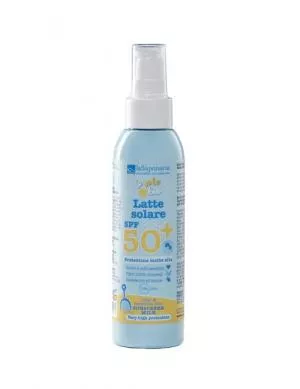 laSaponaria Balsam przeciwsłoneczny dla dzieci i skóry wrażliwej SPF 50 BIO (125 ml)