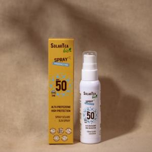 Spray z filtrem przeciwsłonecznym SPF 50 (100 ml) - bez zapachu