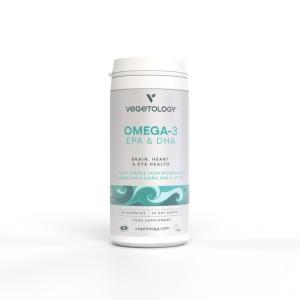 Vegetology Opti3 Omega-3 EPA & DHA z witaminą D 60 kapsułek