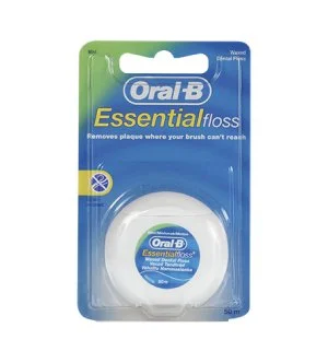 Oral-B Essential Floss nić dentystyczna woskowana 50 m